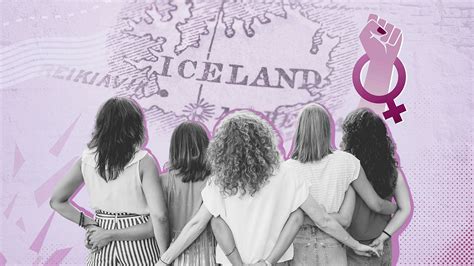 mujeres de islandia|La lucha de las mujeres islandesas para construir el。